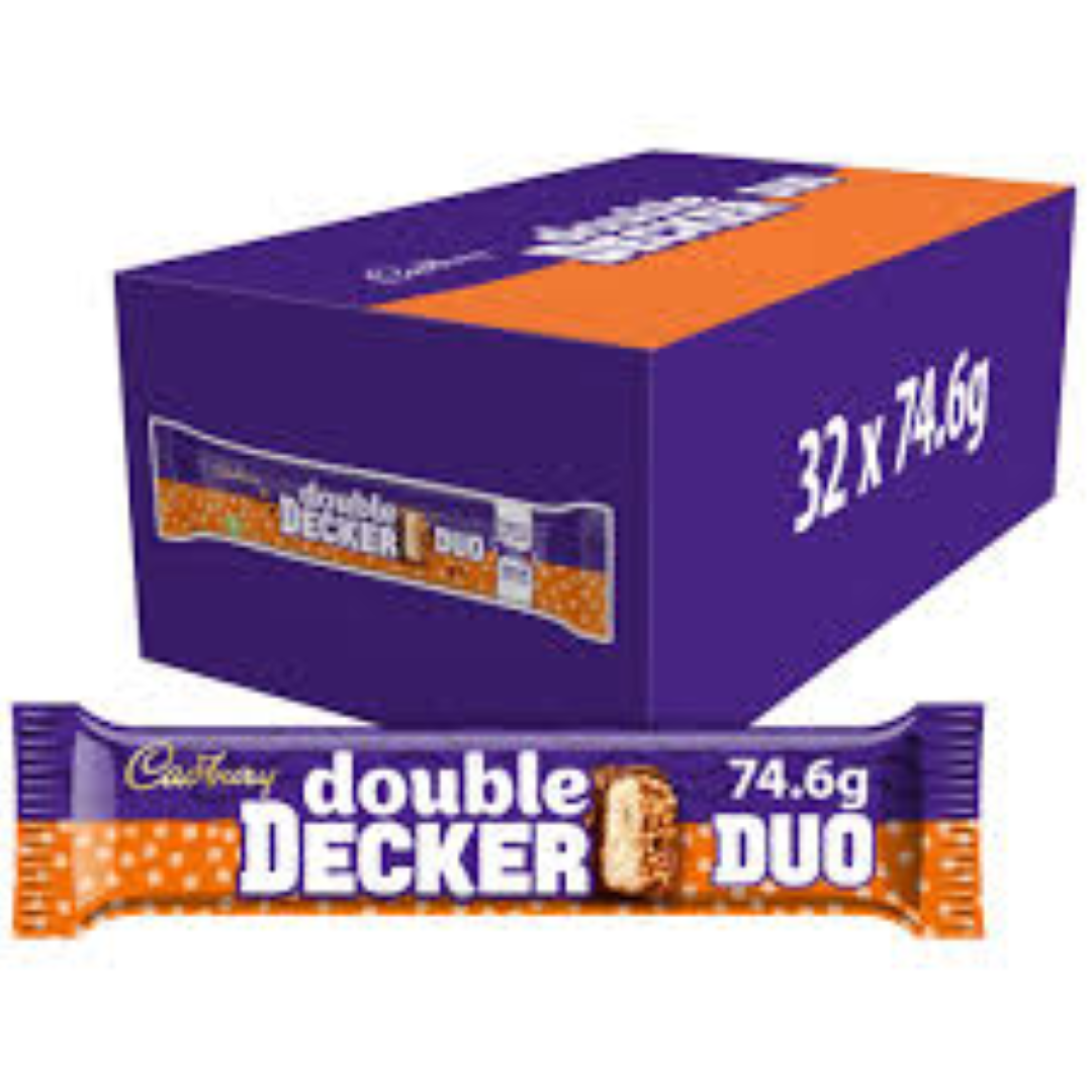 CADBURY DOUBLE DECKER DUO 74.6G